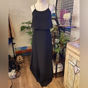 Gianni Bini Black Maxi Dress